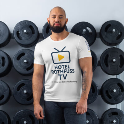 Sport-T-Shirt für Herren