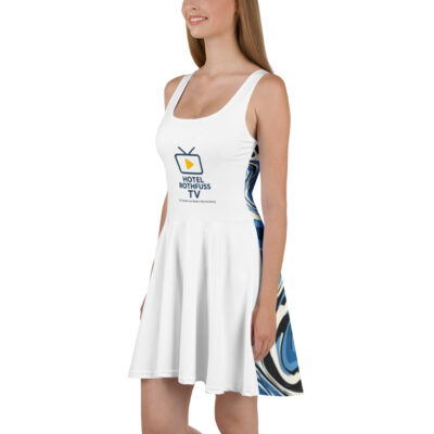 Frauen Skater-Kleid