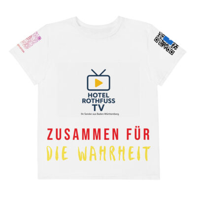 T-Shirt im Jugendpullover