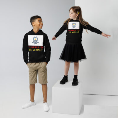 Öko-Kapuzenpullover für Kinder