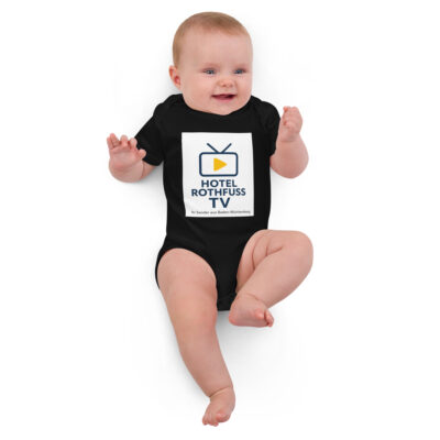 Babystrampler aus Bio-Baumwolle