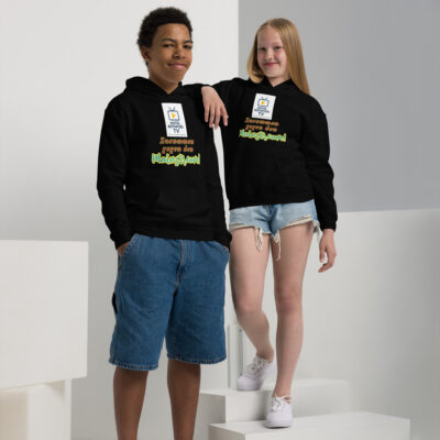 Heavy-Blend Hoodie für Jugendliche
